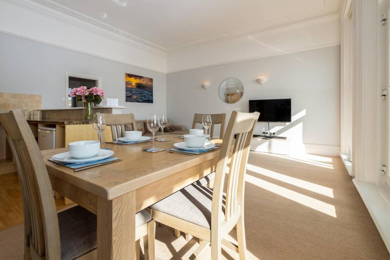 Spectacular Sea Views! Stylish Apt With Balcony Apartment Brighton Екстериор снимка