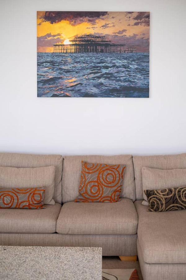 Spectacular Sea Views! Stylish Apt With Balcony Apartment Brighton Екстериор снимка